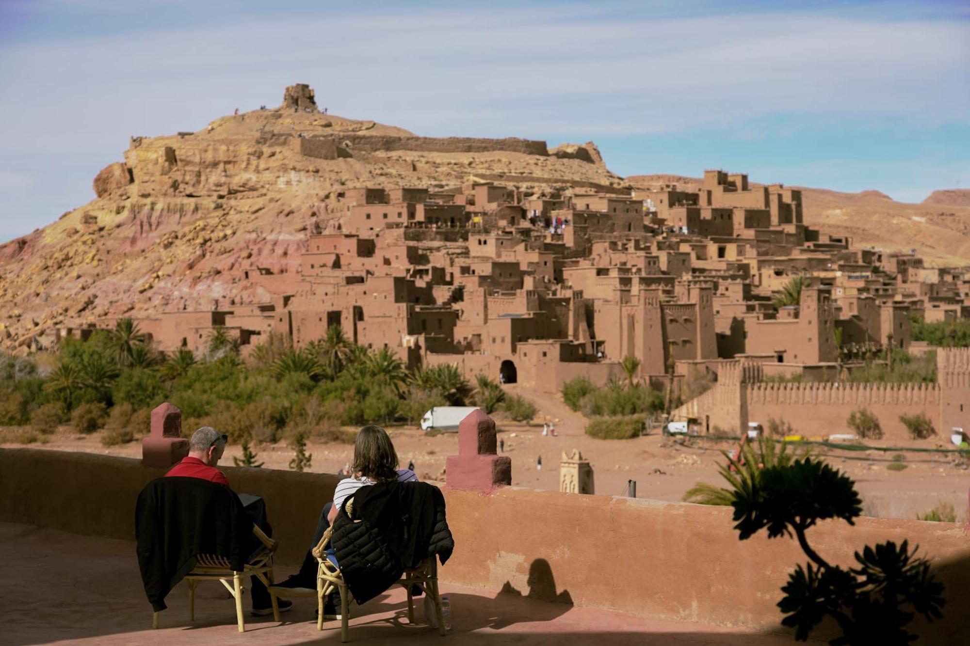 Dar Mouna Ait Benhaddou Luaran gambar