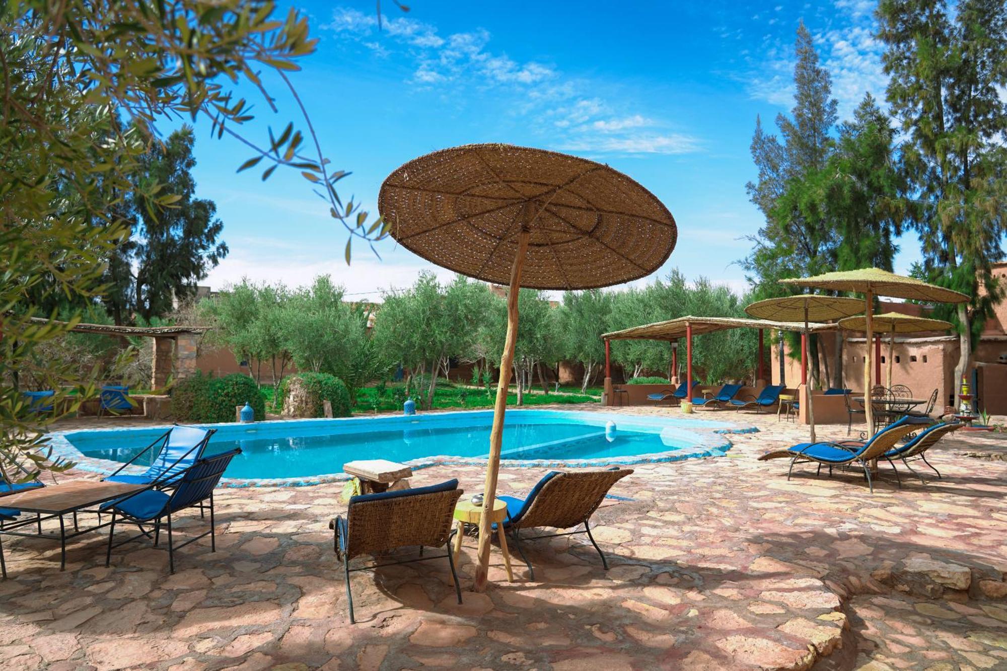 Dar Mouna Ait Benhaddou Luaran gambar