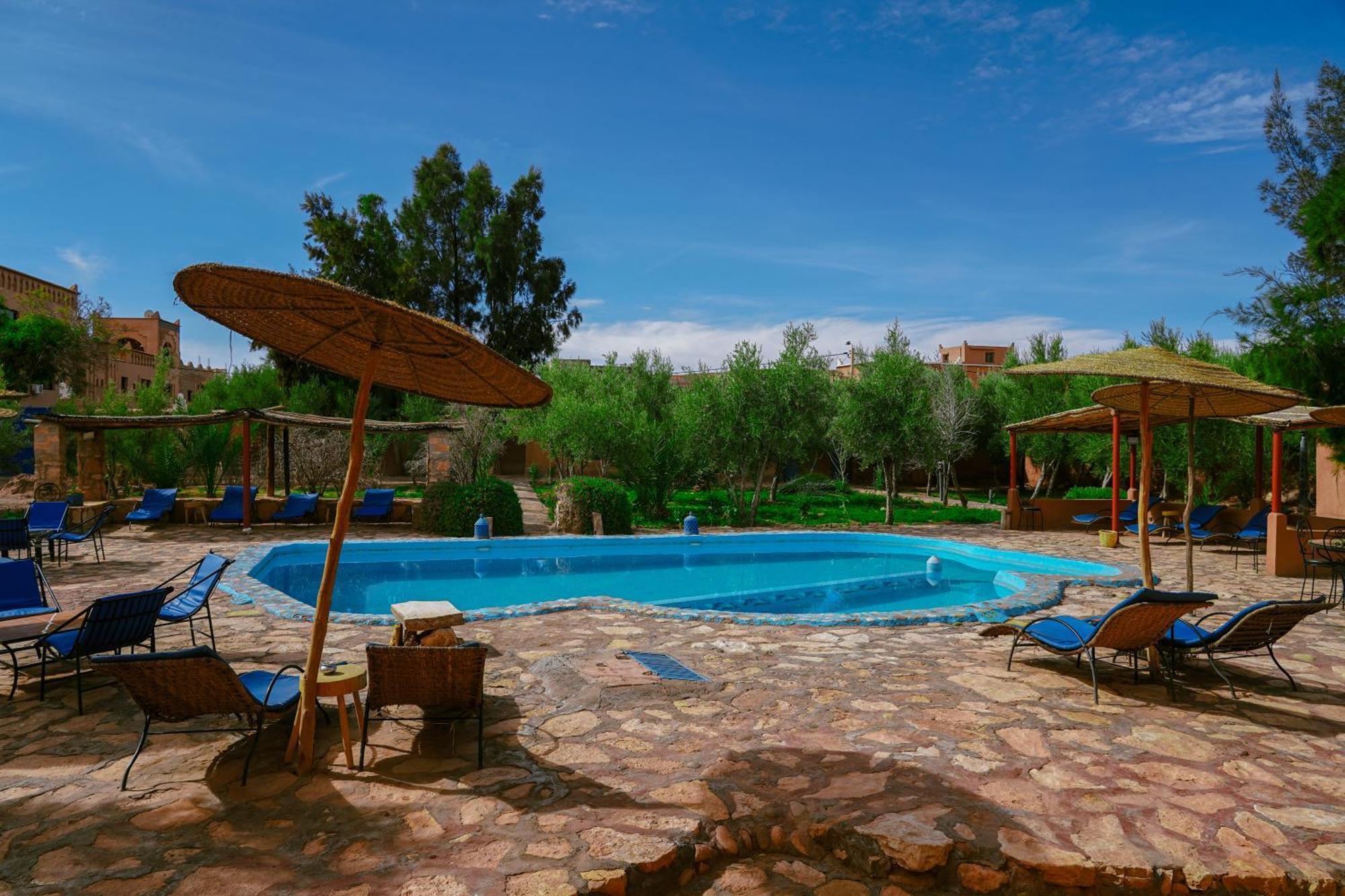 Dar Mouna Ait Benhaddou Luaran gambar