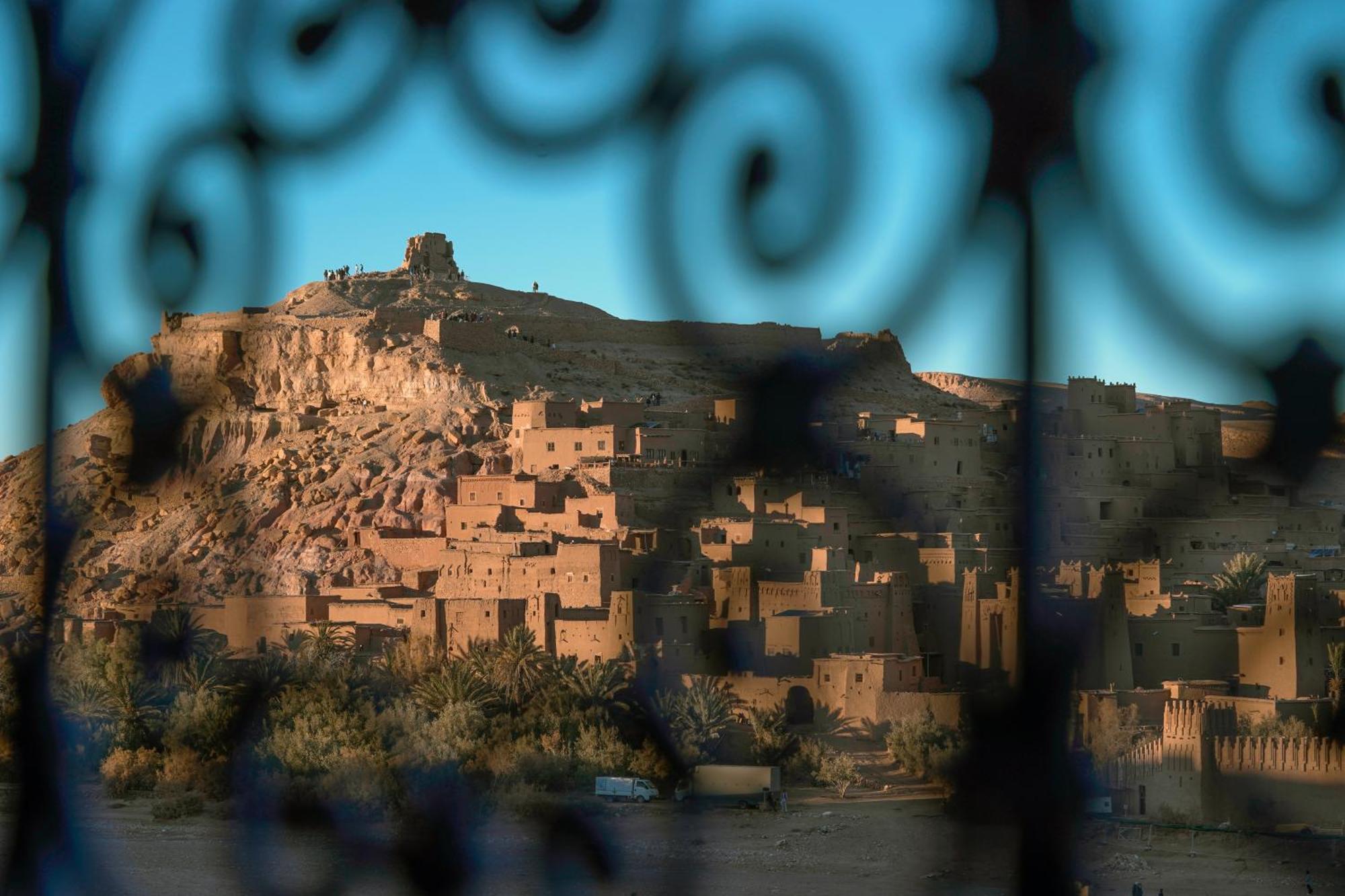 Dar Mouna Ait Benhaddou Luaran gambar